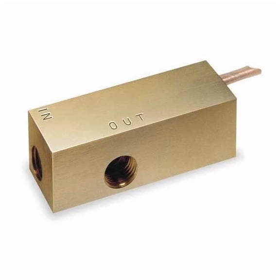 Gems Sensors Liquid Flow Switch,Piston,SPST,20VA FS-927, 70823