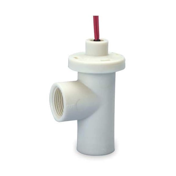 3/4" FNPT SPST NO Liquid Flow Switch 120-240 VAC/VDC 2.5 gpm FS-500, 170234