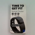 thumbnail image 1 of Gems Time to Get Fit Wristband Bluetooth Activity Tracker W/ App - Black, 1 of 2