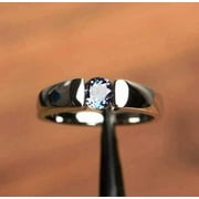 GEMS VIBES Color Changing Alexandrite Ring 925 Sterling Silver Ring For Women Wedding Ring June Birthstone Ring Gift For Her Gemstone Ring