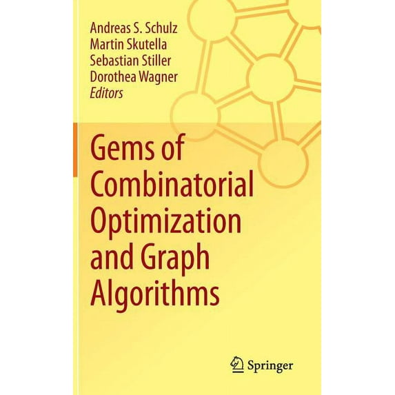 Gems of Combinatorial Optimization and Graph Algorithms, (Hardcover)