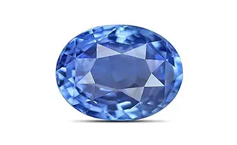 DENMOUS Saphir Bleu Naturel Certifié AAA 9,25 Ratti - Pierre Neelam Nilam Pour Astrologie
