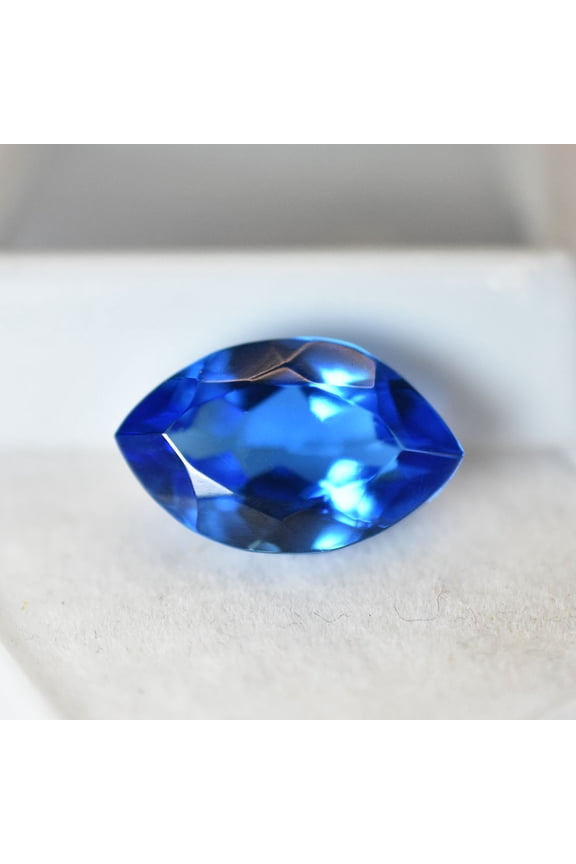 Gemsgrowth Natural Blue Tanzania Tanzanite Loose Gemstone, 7.4 Carat, Marquise Cut, Certified, for Jewelry Making, Pendant, Ring, Necklace, Engagement