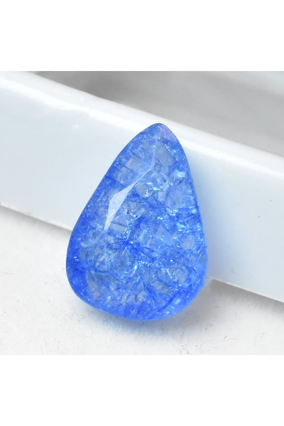 Gemsgrowth Natural Ceylon Blue Sapphire Loose Gemstone, 4.8 Carat, Pear Cut, Certified, for Jewelry Making, Pendant, Ring, Necklace, Engagement