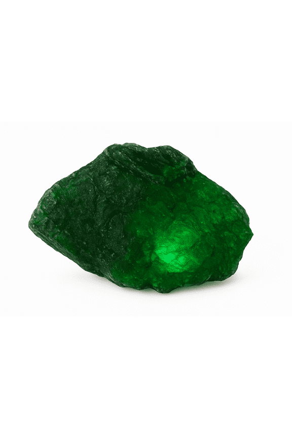 200-300 Ct Collector Grade Colombian Rough Gemstone Natural Emerald Uncut Raw Crystal Certified