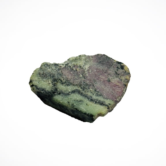 Gemsgrowth Natural Green Ruby Loose Gemstone, 143.95 Carat, Rough, Certified, for Lapidary, Cabbing, Wire Wrapping, Jewelry Making