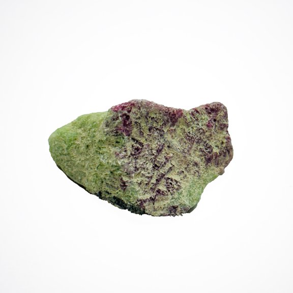 Gemsgrowth Natural Green Ruby Loose Gemstone, 345.2 Carat, Uncut Rough, Certified, for Lapidary, Cabbing, Wire Wrapping, Jewelry Making