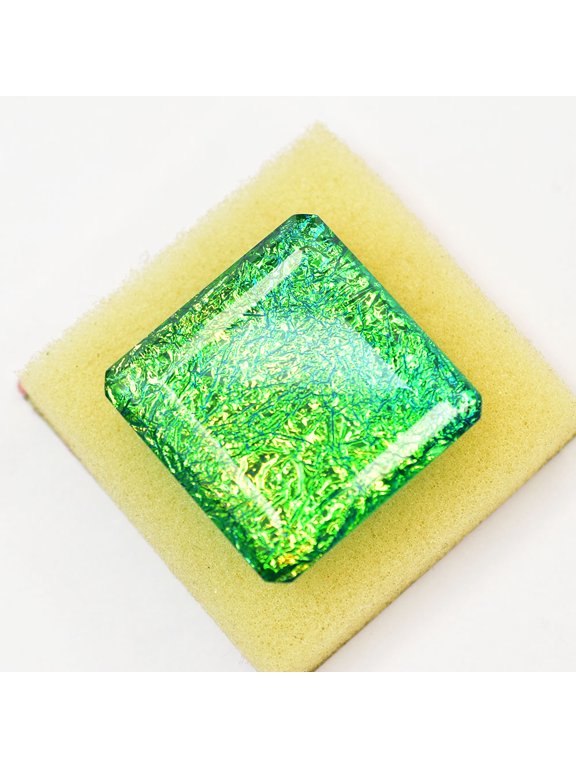 Gemsgrowth Natural Opal Loose Gemstone, Square Cut, 30x30mm, Flawless, for Jewelry Making, Pendant, Ring, Necklace, Engagement