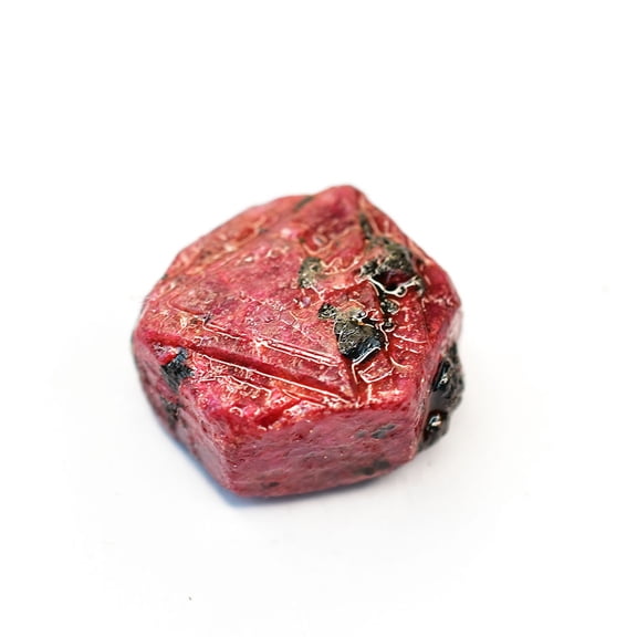 Gemsgrowth Natural Red Mozambique Ruby Loose Gemstone, 50 Carat, Uncut, Certified, for Lapidary, Cabbing, Wire Wrapping, Jewelry Making