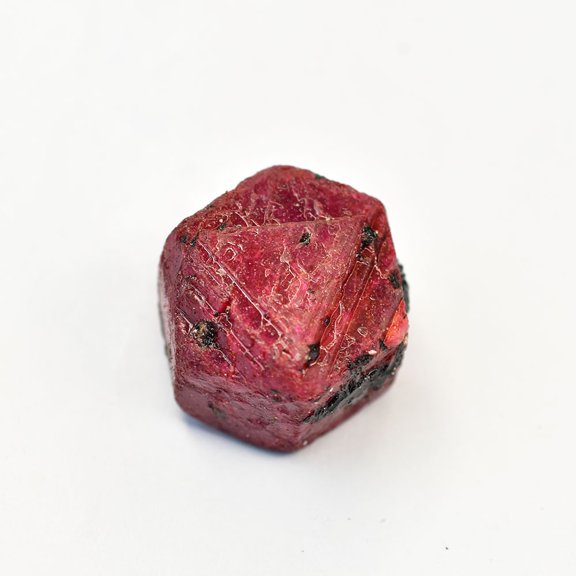 Gemsgrowth Natural Red Ruby Loose Gemstone, 108.5 Carat, Uncut Rough, Certified, For Lapidary, Cabbing, Wire Wrapping, Jewelry Making