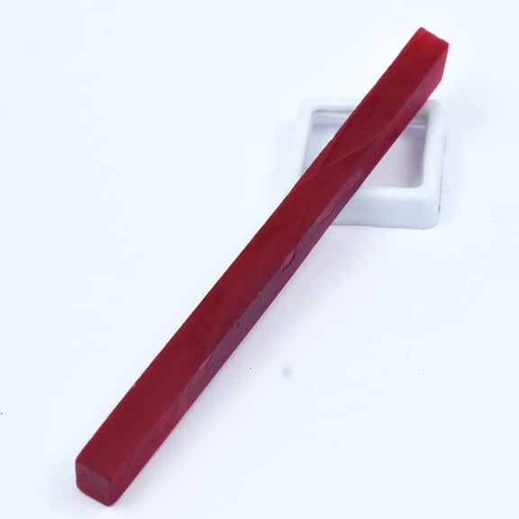 Gemsgrowth Natural Red Ruby Loose Gemstone, 189 Carat, Raw Rough, Certified, for Lapidary, Cabbing, Wire Wrapping, Jewelry Making