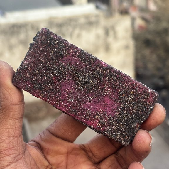 Gemsgrowth Natural Red Ruby Loose Gemstone, 468.3 Carat, Rough, Certified, for Lapidary, Cabbing, Wire Wrapping, Jewelry Making