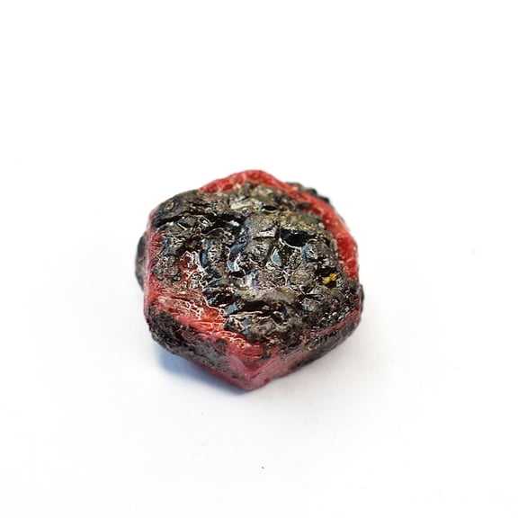 Gemsgrowth Natural Red Ruby Loose Gemstone, 66.8 Carat, Uncut, Certified, for Lapidary, Cabbing, Wire Wrapping, Jewelry Making