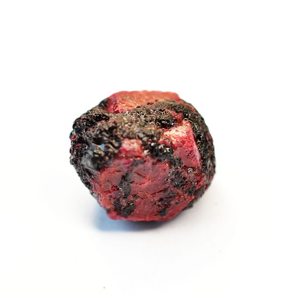 Gemsgrowth Natural Red Ruby Loose Gemstone, 72.6 Carat, Uncut, Certified, for Lapidary, Cabbing, Wire Wrapping, Jewelry Making