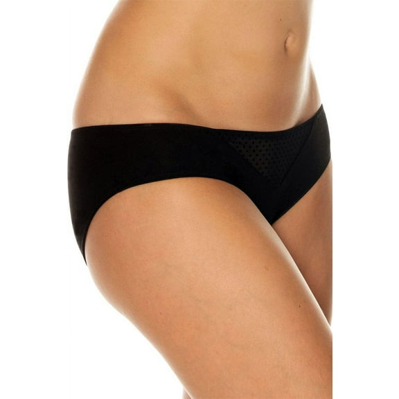 Gemsli Bikini with Dotted Mesh Insert 32200