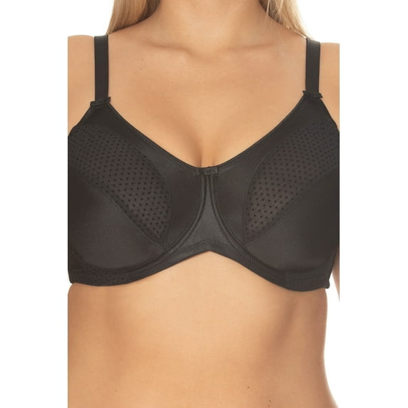 Gemsli Dot Mesh Insert Minimizer Bra BR200