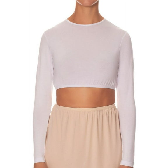 Gemsli Long Sleeve Crop Shell Top SH318