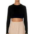 thumbnail image 1 of Gemsli Long Sleeve Crop Shell Top SH318, 1 of 11