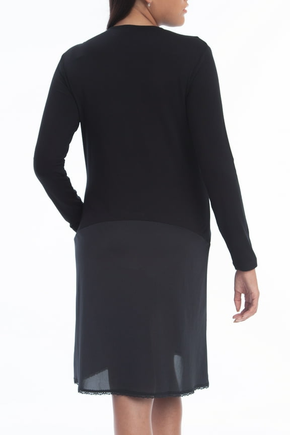 Long Sleeve Shell Slip FK312