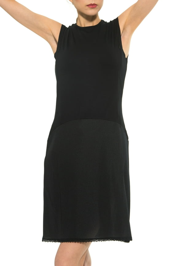 Nursing Sleeveless Slip with Zipper FK316