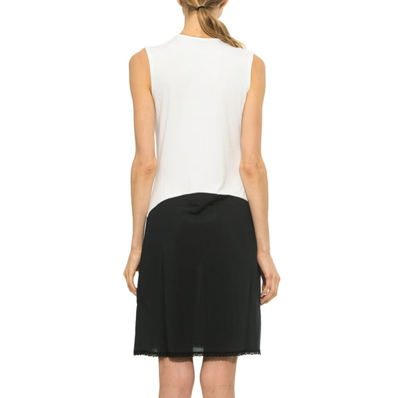 Gemsli Nursing Sleeveless Slip with Zipper FK316