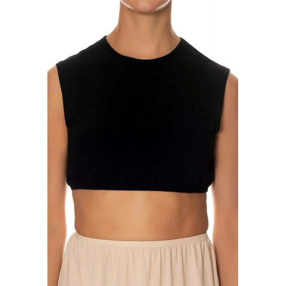 Gemsli Organic Cotton Sleeveless Crop Shell Top SHC334