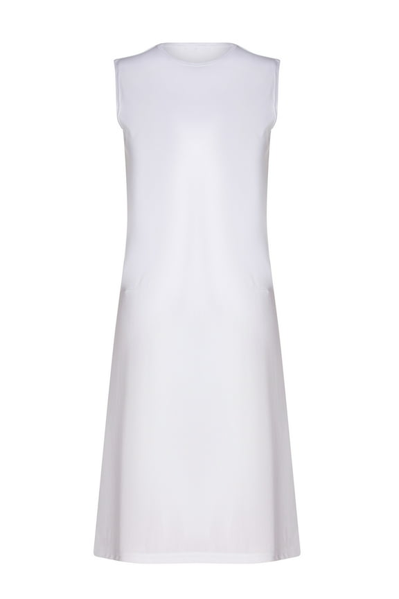 Organic Cotton Sleeveless Shell Slip FK338