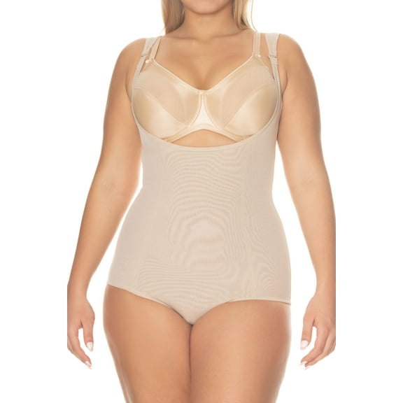 Gemsli Powermesh Frontless Bodysuit SW109
