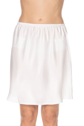 Satin Half Slip HW325