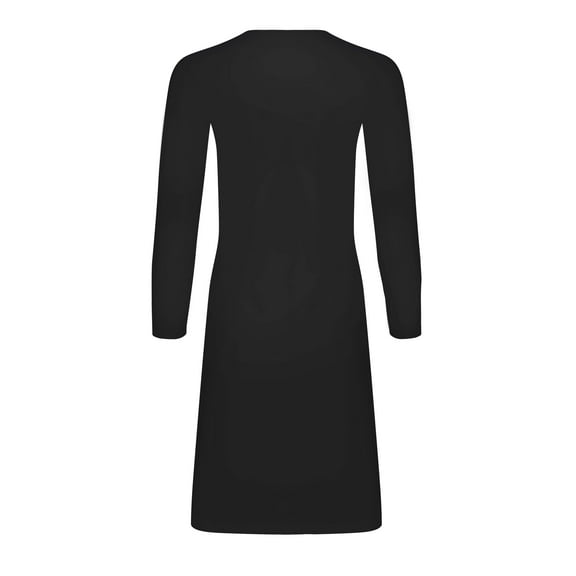 Gemsli Seamless Long Sleeves Shell Slip FK340