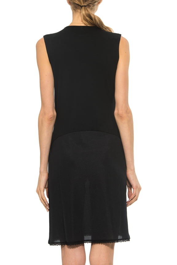 Sleeveless Shell Slip FK314