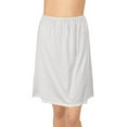 thumbnail image 1 of Gemsli Womens Classica Cling Free Nylon Half Slip with Tiny Lace, 1 of 3
