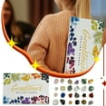 Gemstone Advent Calendar 2025, Advent Calendar for Kids with 24
