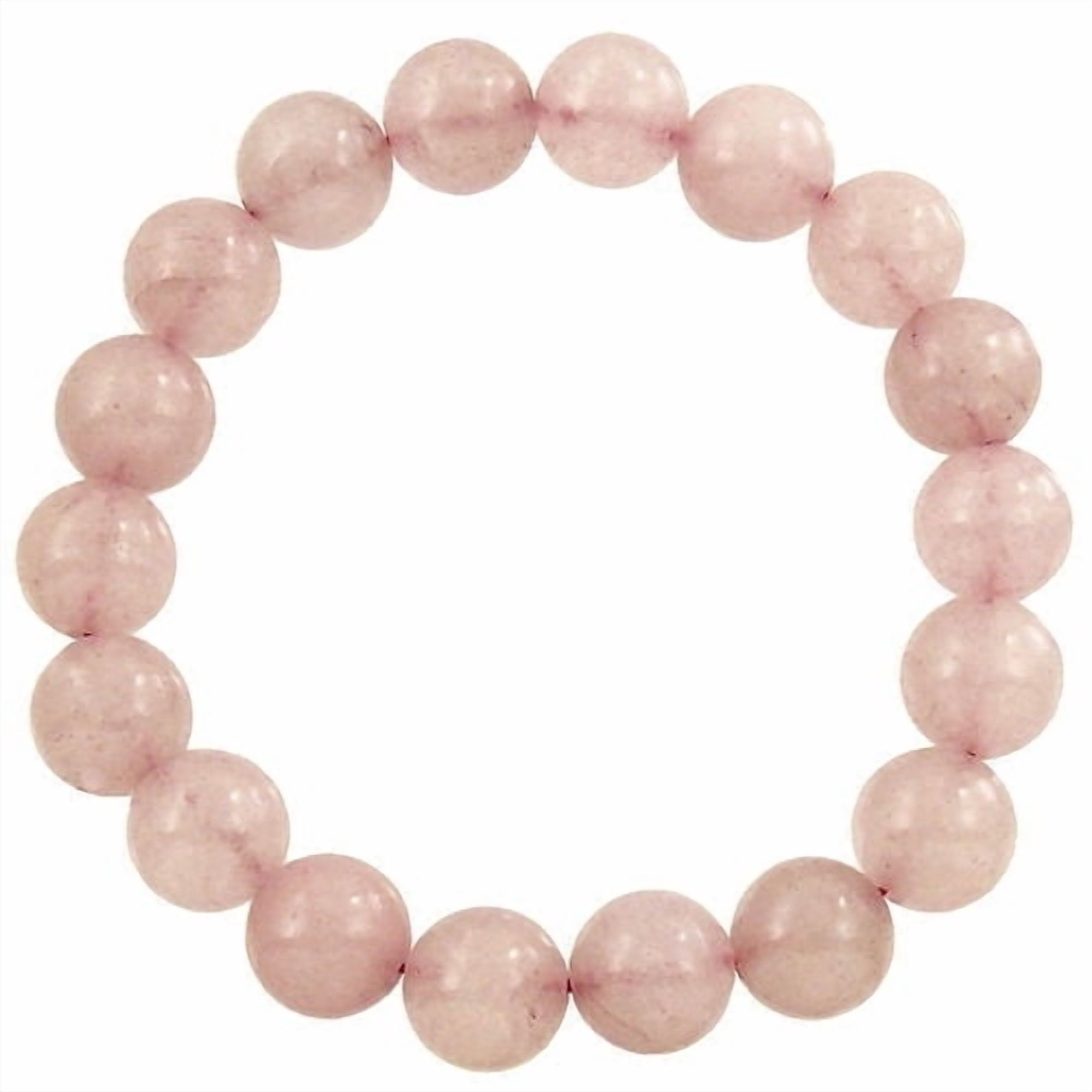 Freebird Jewelry Box Gemstone Bead Bracelet - Rose Quartz