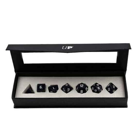 Gemstone Blue Sandstone RPG Dice Set (7ct)