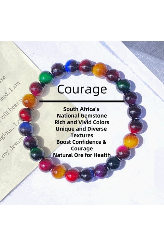 Gemstone Bracelet Energy Boosting For Wellness Stylish And Meaningful Option!