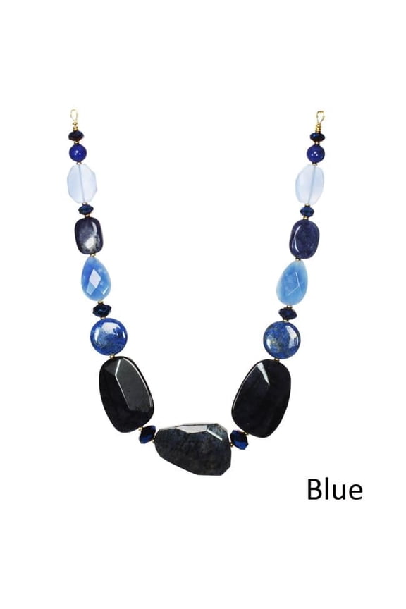Gemstone Chunky Necklace
