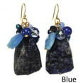 thumbnail image 1 of Gemstone Cluster Earrings, 1 of 1