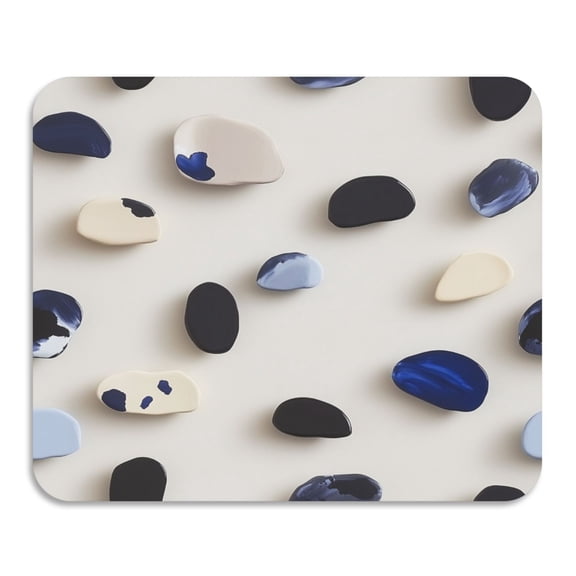 Gemstone Diatomaceous Earth Water Absorbent Mat, Anti-Slip Rubber Backing, 15.7" x 11.8"