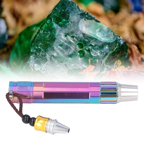 Gemstone FlashLight Jade Appraisal Light, Gemstone FlashLight Professional for Indoor White Light