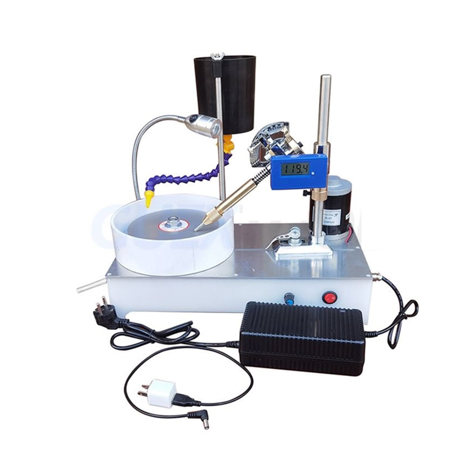 Gemstone Honing Machine Faceted Gem Polishing Machine Jewelry Polisher ...