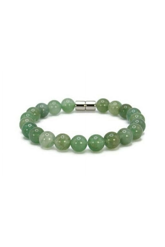 Gemstone Malachite Healing Crystal Bracelet Mens Bracelet for Transformation Heart Chakra Jewelry For Women Feng Shui Positive Energy