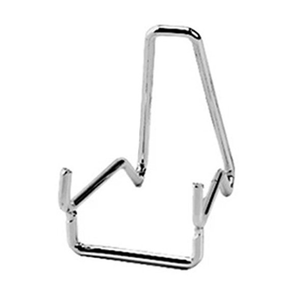 Gemstone-Mineral Holder Metal Arm Display Stand Rock Geode Display Frame Stand for Picture Collectibles