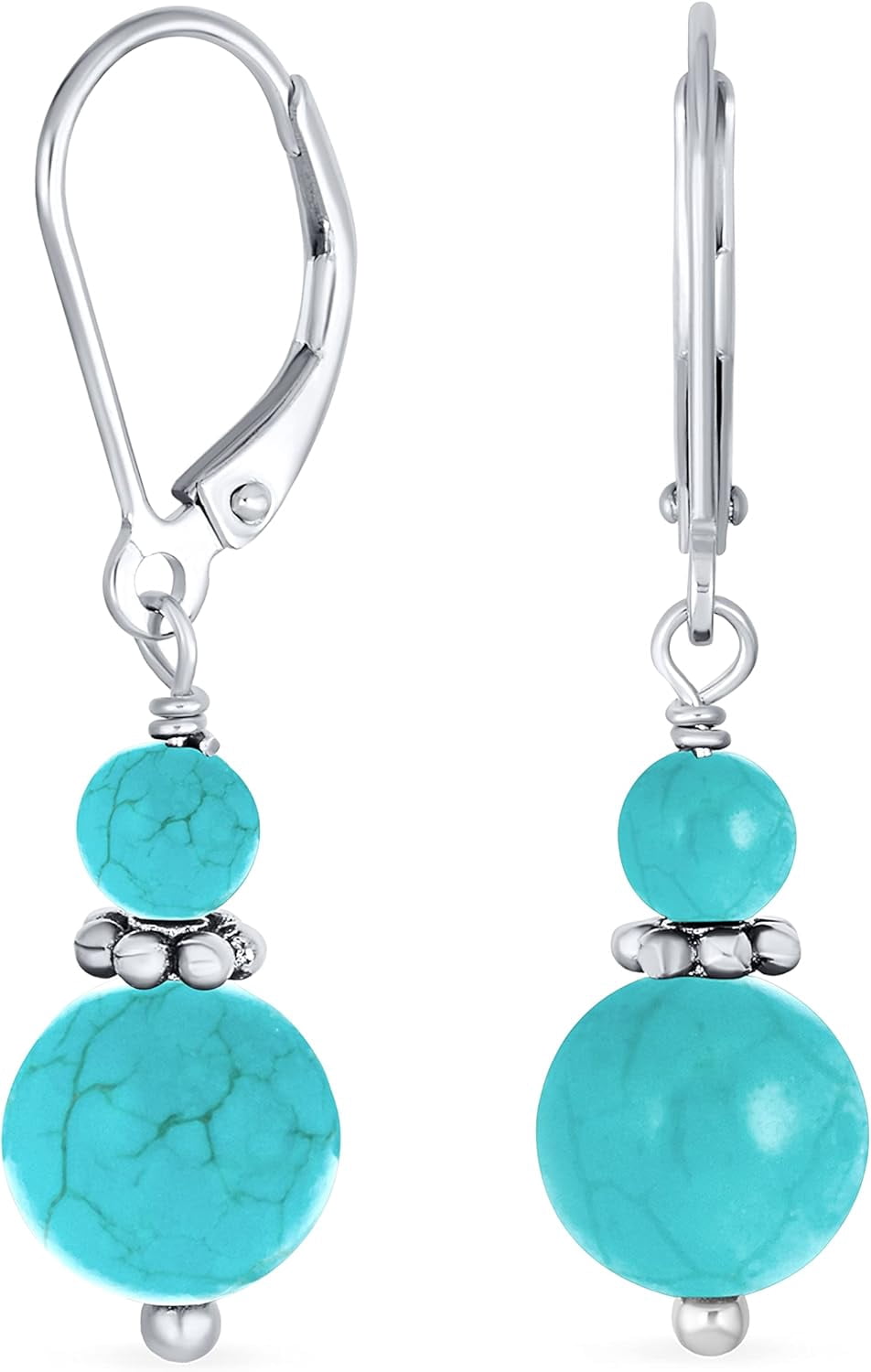 Orecchini Donna In Argento 925 Con Pietre Naturali – Lapislazzuli, Corniola E Avventurina – Stile Boho Bali, Pendenti A Goccia