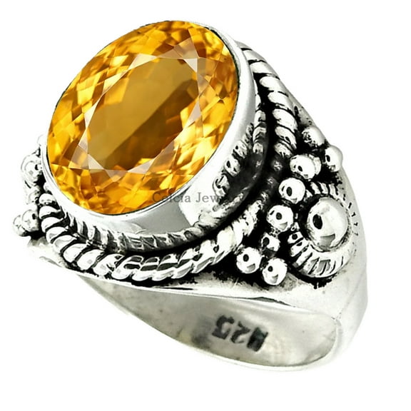 Gemstone Naturale Handmade Jewelry For Women, Statement Bnad Ring, Gifts For Mom, Gifts For Wife, Gifts For Girlfriend, Mothers Day Gifts