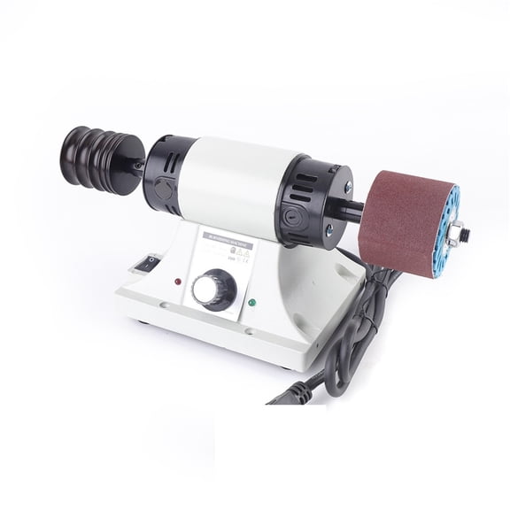 Gemstone Polishing Machine Grinding Machine Polishing Machine 0-8000RPM, 350W Burnisher ,Easy to Use