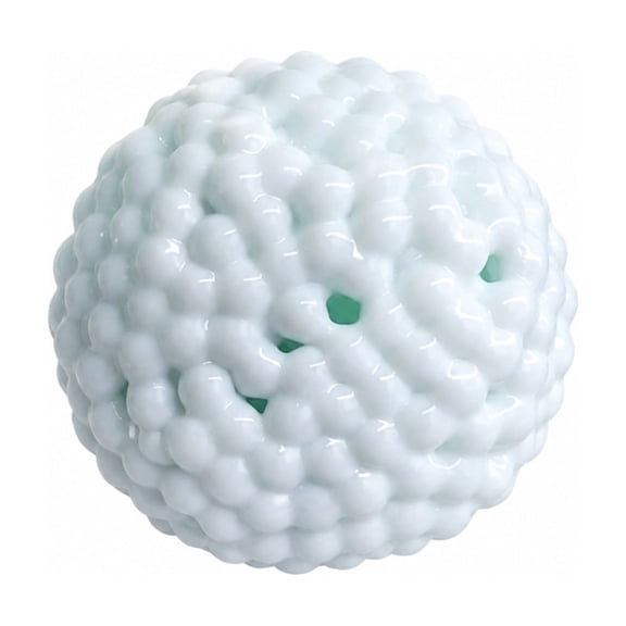 Gemstone Sensory Stress Ball Fidget Tool Textured Surface Soft Relief Ball for Hand Exercise and Focus