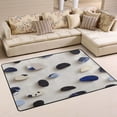 thumbnail image 1 of Gemstone Soft Polyester Area Rug 36''x24'', Non Slip, Memory Foam, Water Absorbent, 1 of 7