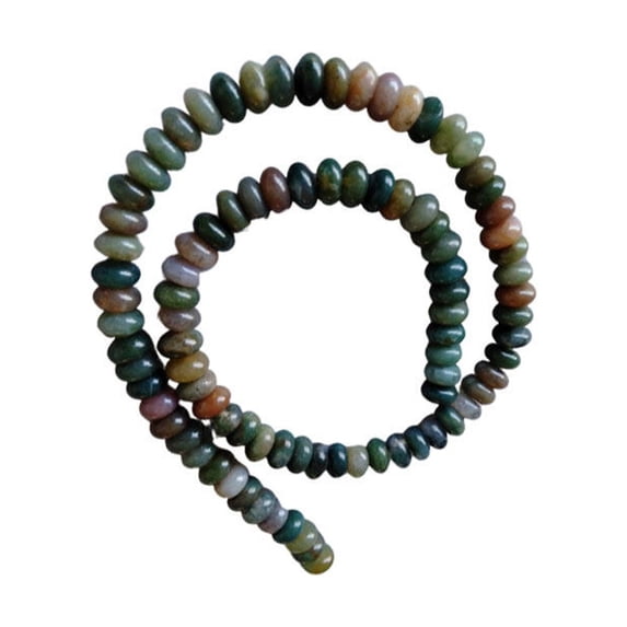 BESTOYARD Natural Multi Color Agate Loose Beads Round Spacer Beads for Jewelry Making DIY