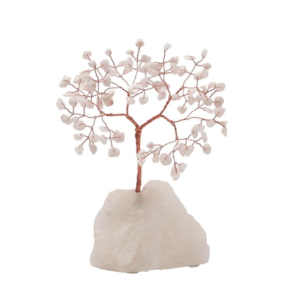 Gemstone Tree - White Jade
